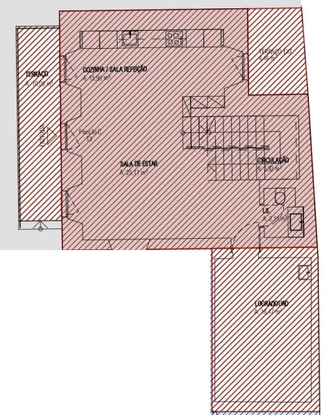 Moradia T3 para Venda em Alcabideche