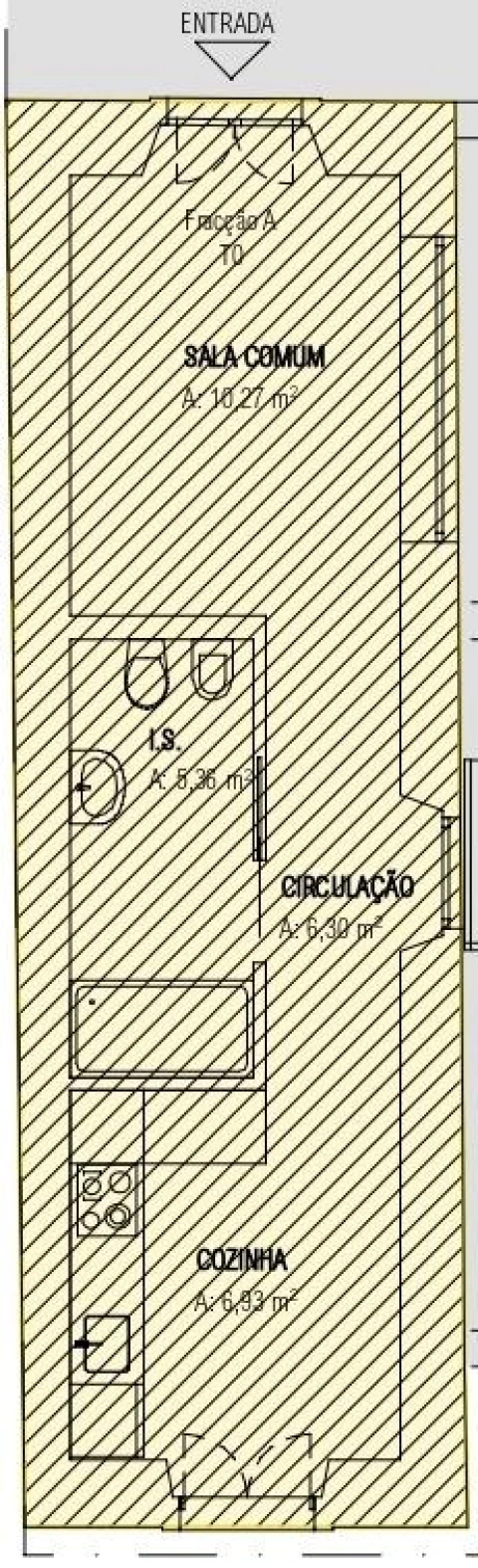 Apartamento T1 para Venda em Alcabideche