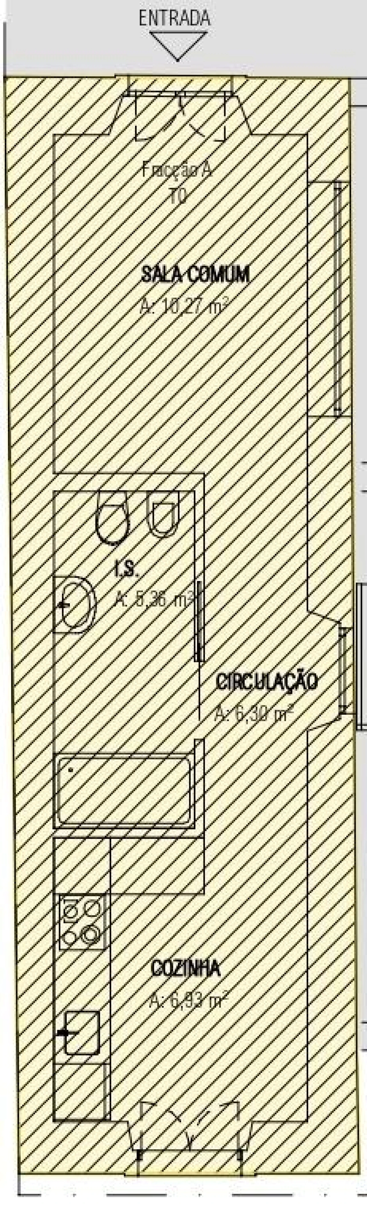 Apartamento T1 para Venda em Alcabideche Foto 11