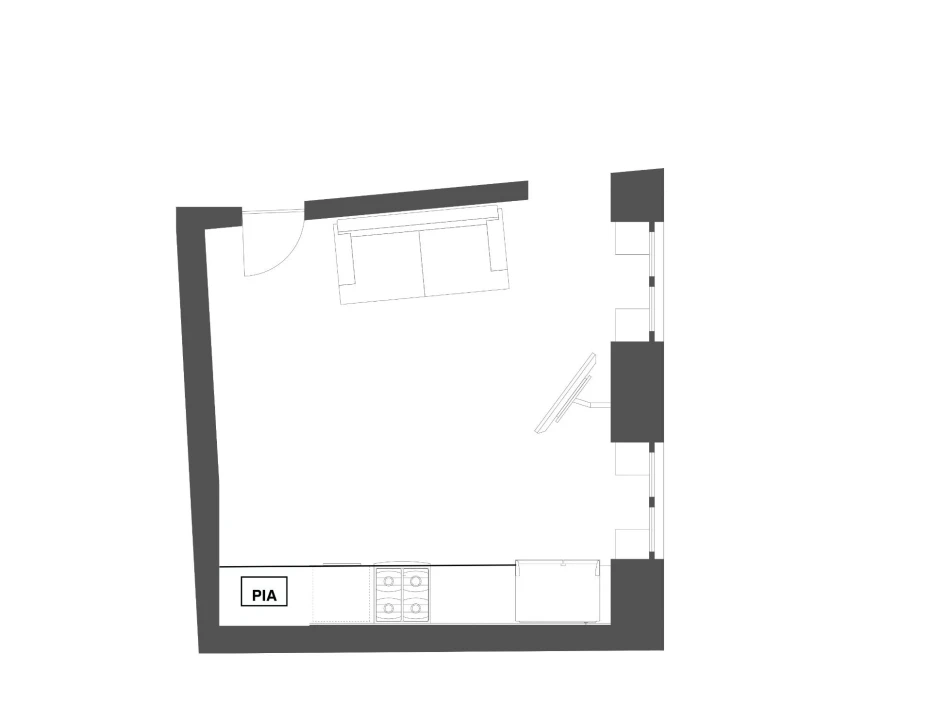 Apartamento T1 para Venda em Estrela Foto 18