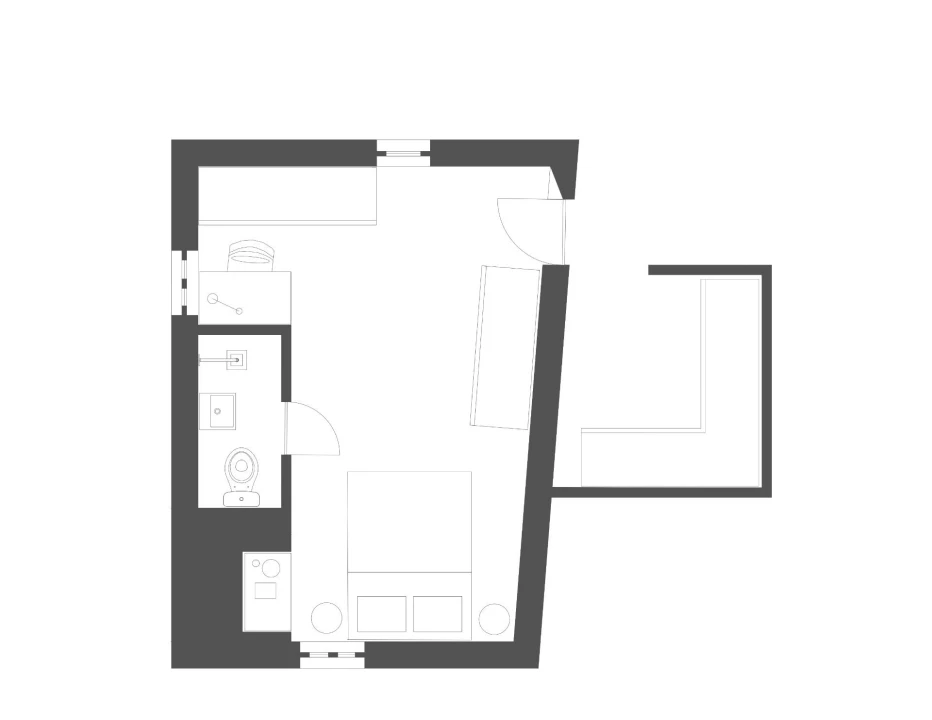 Apartamento T1 para Venda em Estrela Foto 19