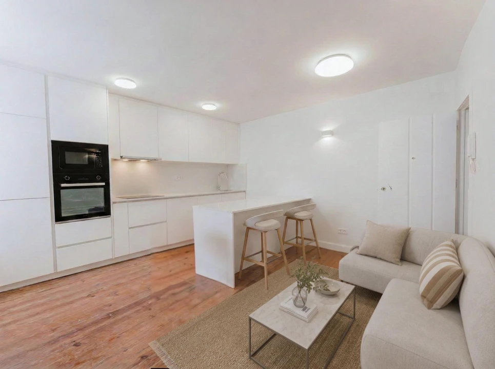 Apartamento T1 para Venda em Estrela Foto 3