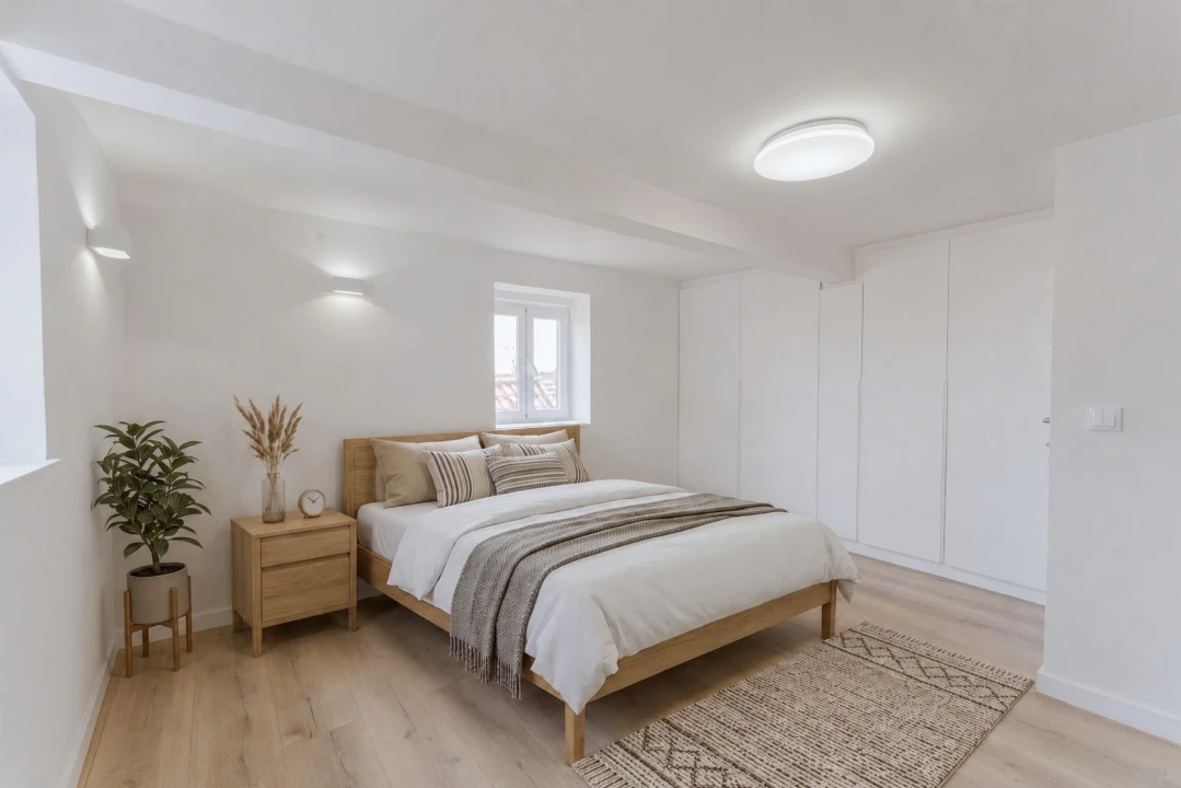 Apartamento T1 para Venda em Estrela Foto 7