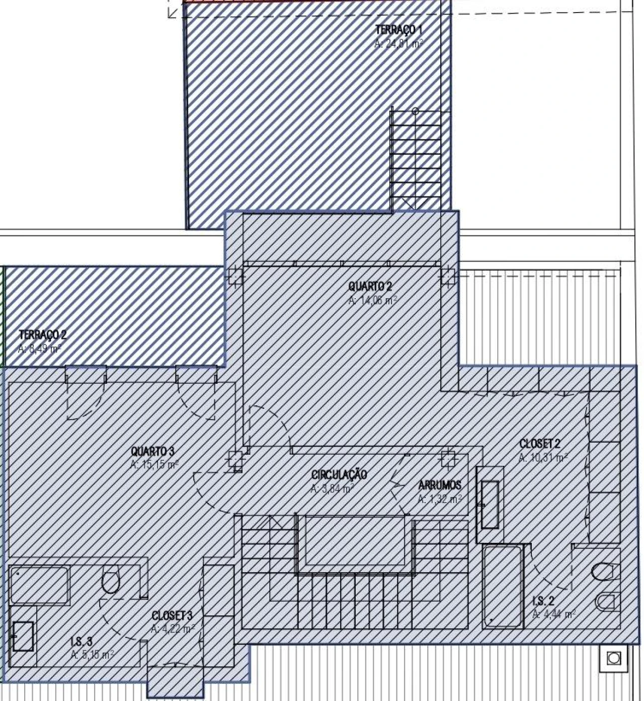 Apartamento T4 para Venda em Cascais e Estoril Foto 19