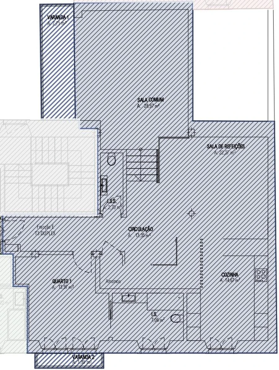 Apartamento T4 para Venda em Cascais e Estoril Foto 45
