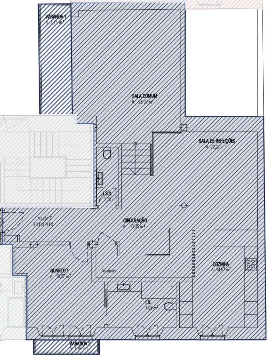 Apartamento T4 para Venda em Cascais e Estoril Foto 18
