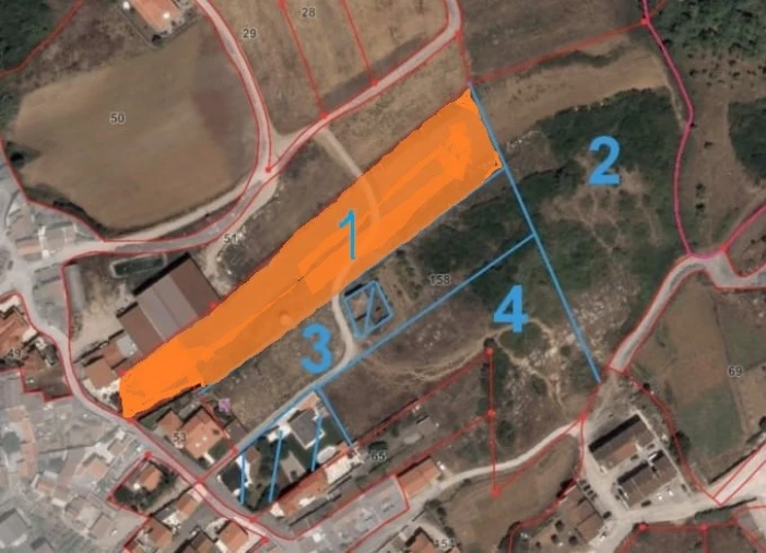 Quinta para Venda em São Bartolomeu dos Galegos e Moledo Planta 1