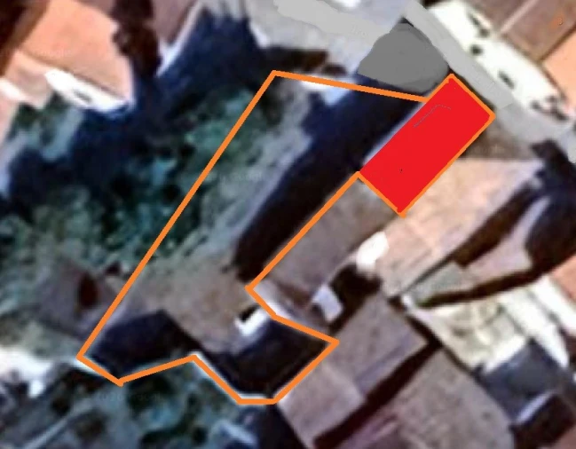Moradia T1 para Venda em Olho Marinho Planta 1