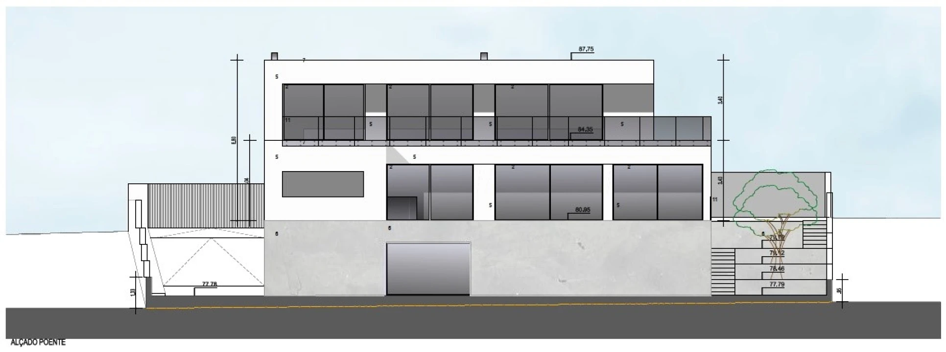 Moradia T5 para Venda em Alcabideche Planta 7