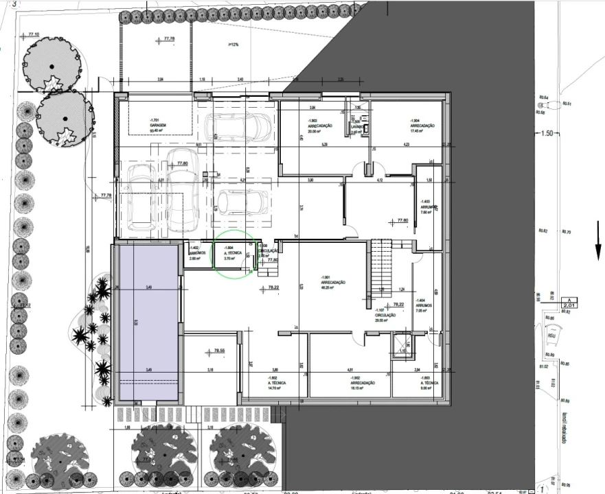 Moradia T5 para Venda em Alcabideche Planta 3