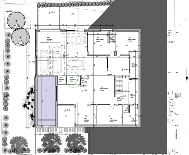 Moradia T5 para Venda em Alcabideche Planta 3