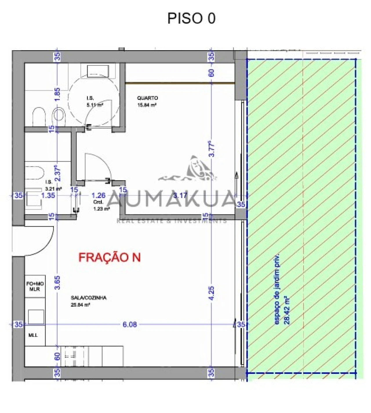 Apartamento T1 para Venda em Quarteira Foto 16