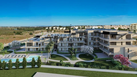 Apartamento T1 para Venda em Quarteira