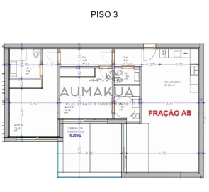 Apartamento T2 para Venda em Quarteira