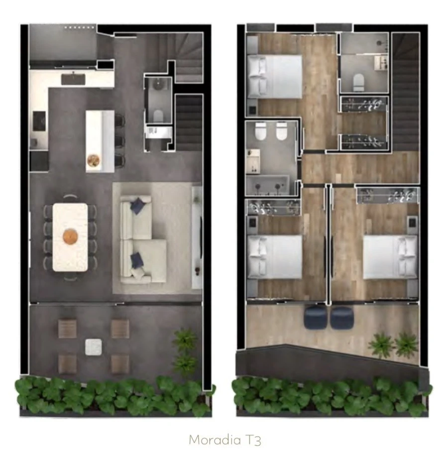 Moradia T3 para Venda em Loule (São Clemente) Planta 1