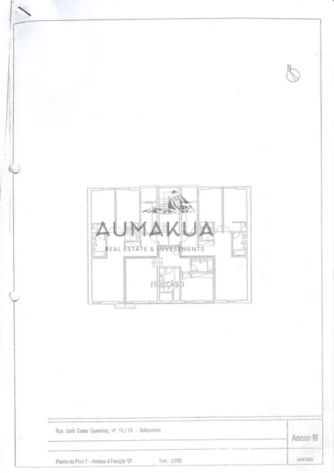 Apartamento T3 para Venda em Quelfes