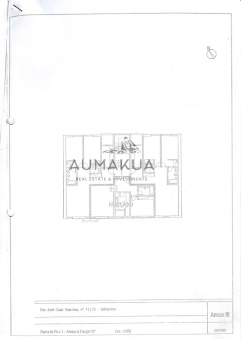Apartamento T3 para Venda em Quelfes