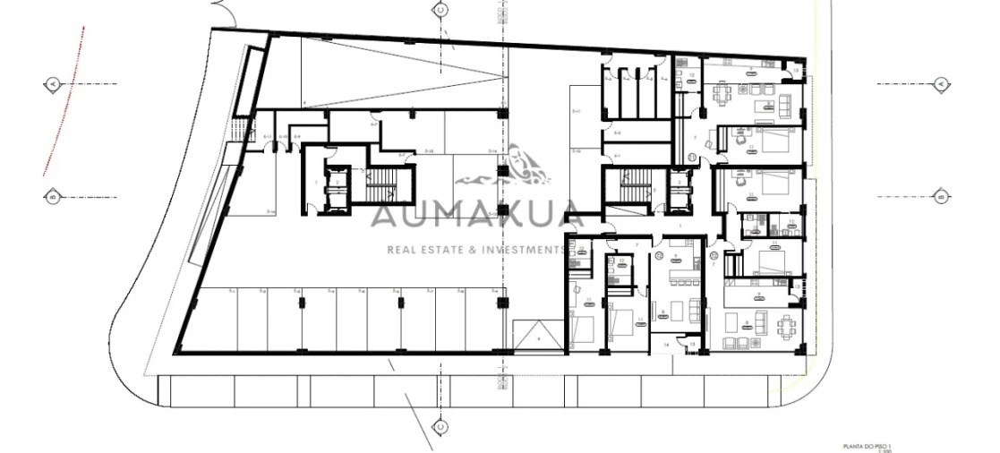 Terreno P/ Prédio para Venda em Quarteira Foto 8