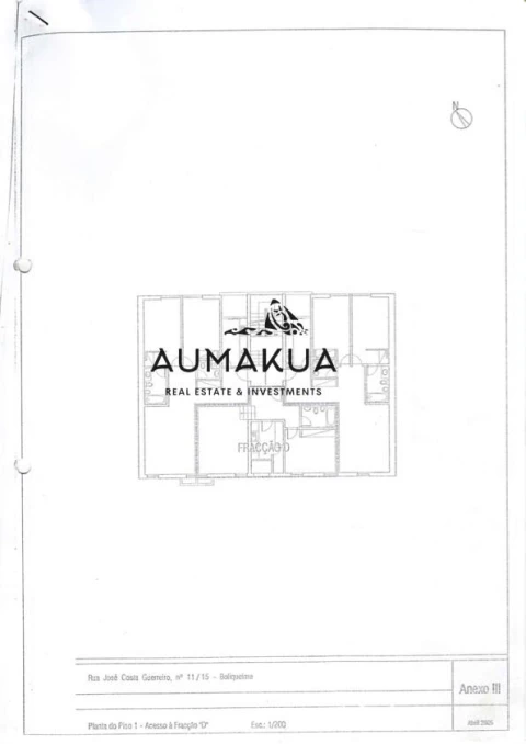 Apartamento T3 para Venda em Quelfes