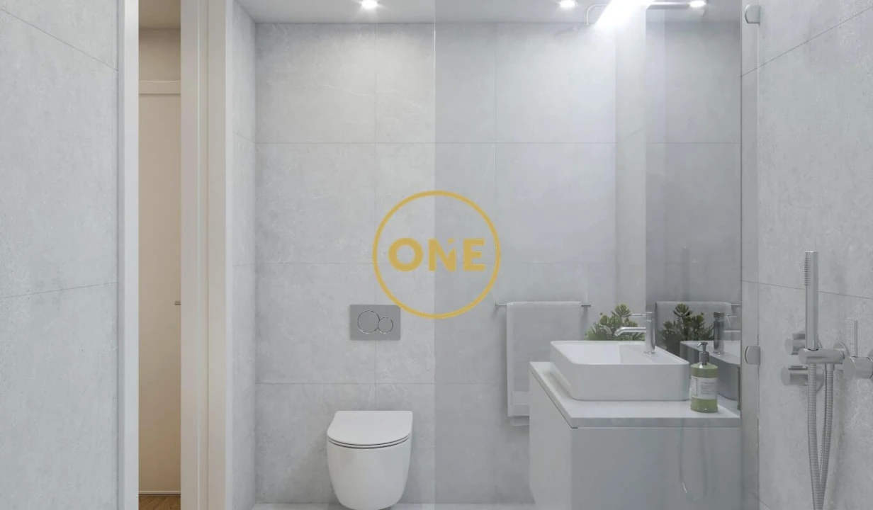 Apartamento T1 para Venda em Santo Antonio dos Olivais Foto 12