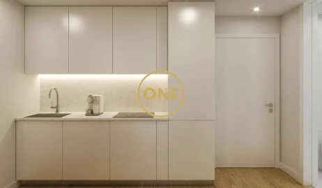 Apartamento T1 para Venda em Santo Antonio dos Olivais
