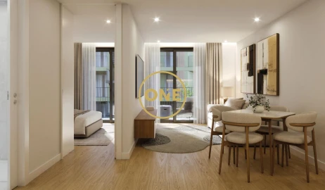 Apartamento T1 para Venda em Santo Antonio dos Olivais