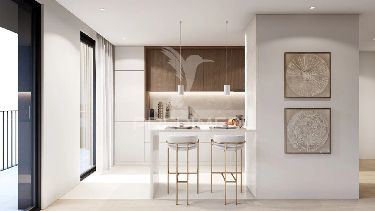 Apartamento T2 para Venda em São João Baptista Foto 2
