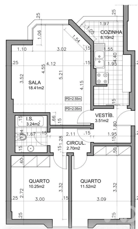 Apartamento T2 para Venda em Cascais e Estoril