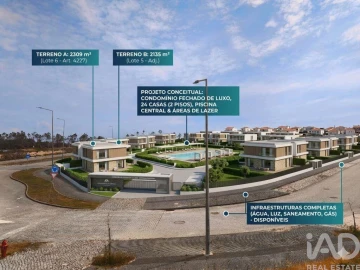 Terreno para Venda em Pataias e Martingança