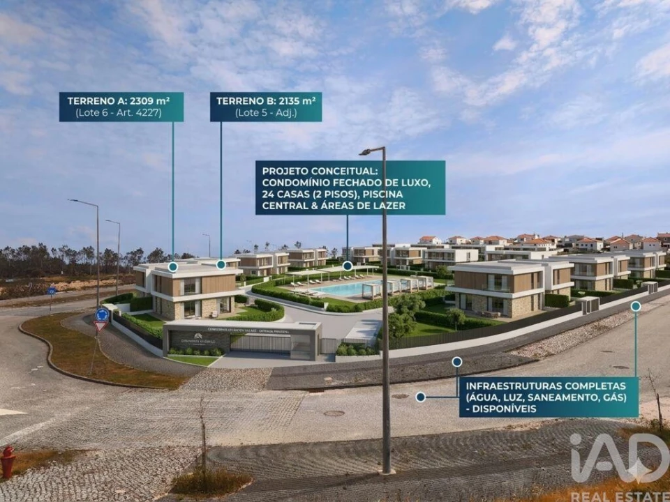 Terreno para Venda em Pataias e Martingança Foto 13