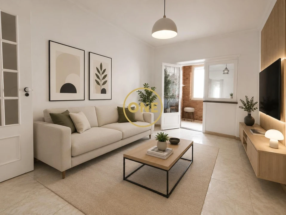 Apartamento T2 para Venda em São Domingos de Rana Foto 1