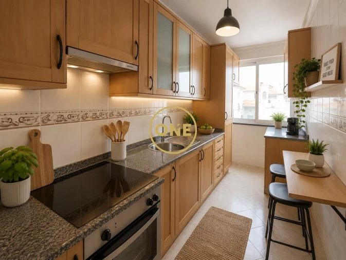 Apartamento T2 para Venda em São Domingos de Rana Foto 6