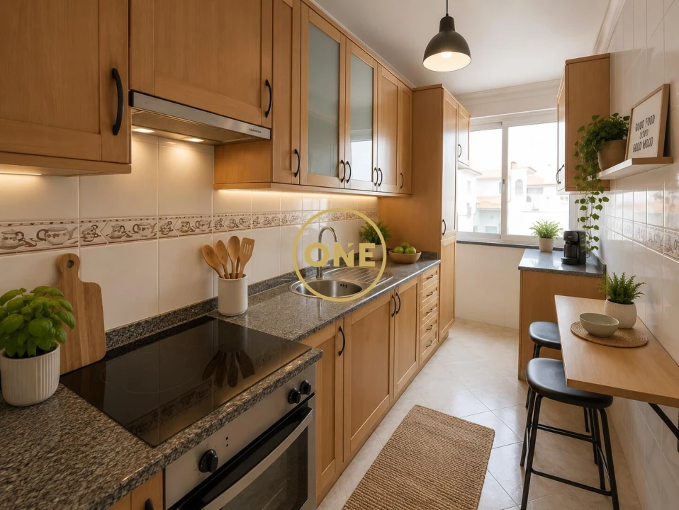 Apartamento T2 para Venda em São Domingos de Rana Foto 6