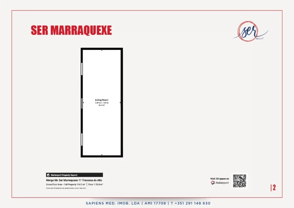 Moradia T4 para Venda em Funchal (Santa Maria Maior) Planta 2