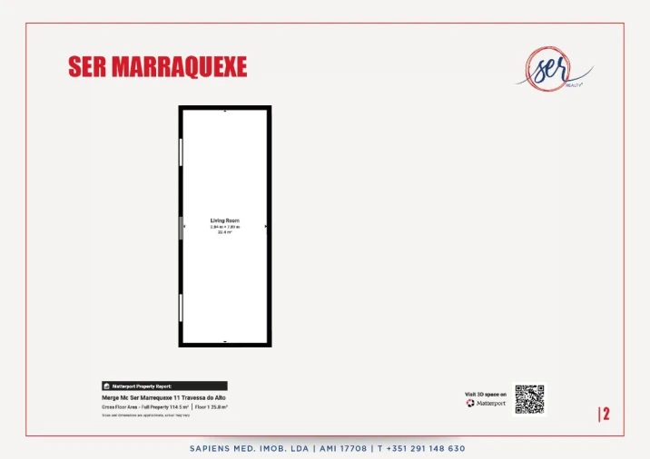 Moradia T4 para Venda em Funchal (Santa Maria Maior) Planta 2