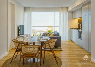 Apartamento T1 para Venda em Pedrouços