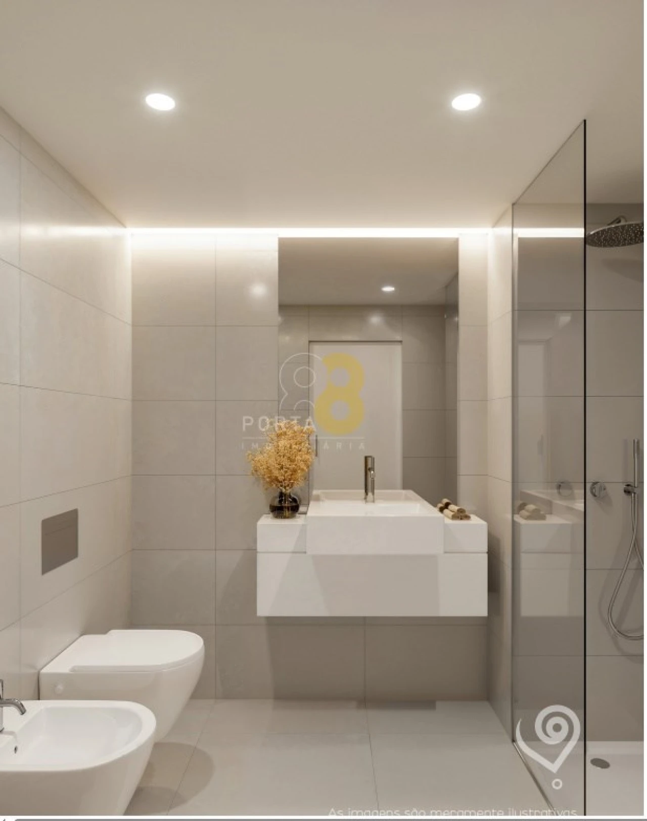 Apartamento T2 para Venda em Pedrouços Foto 4