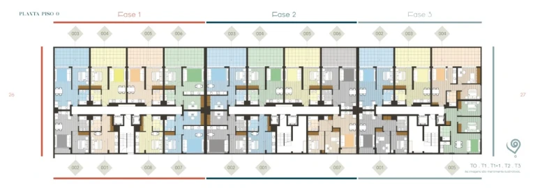 Apartamento T2 para Venda em Pedrouços
