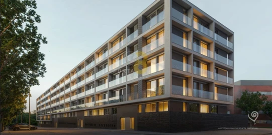 Apartamento T2 para Venda em Pedrouços