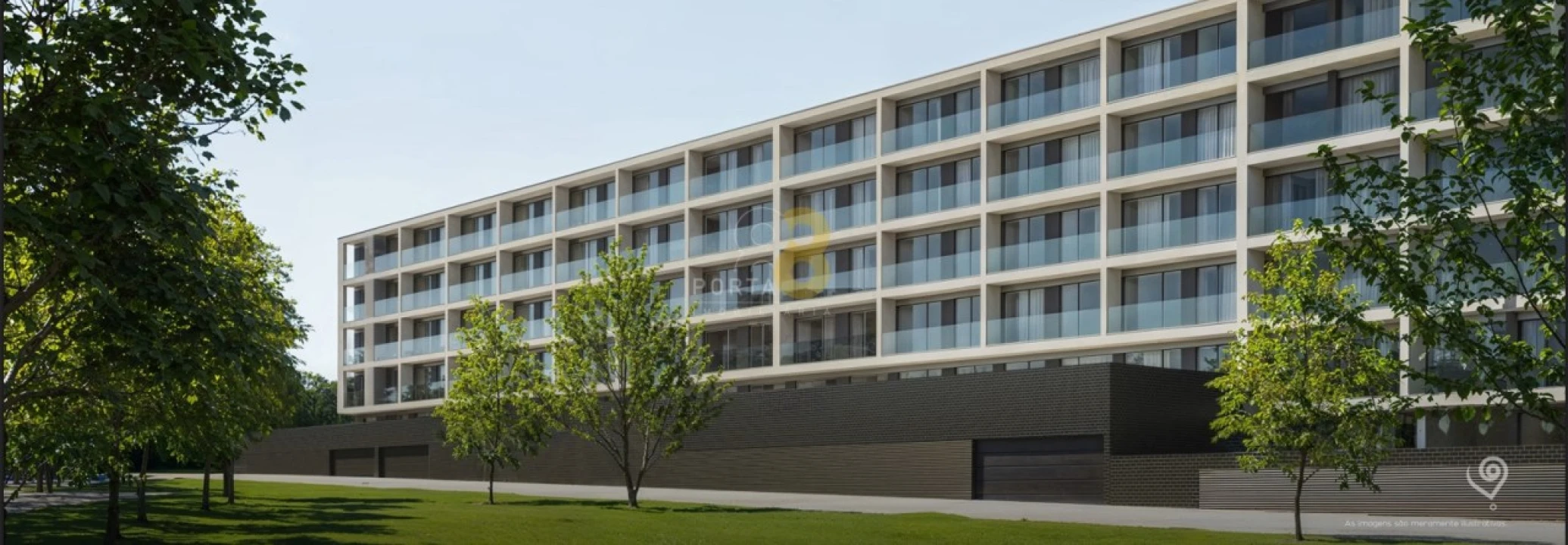 Apartamento T1 para Venda em Pedrouços Foto 5