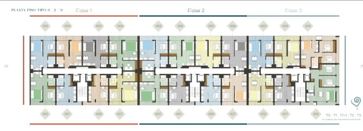 Apartamento T1 para Venda em Pedrouços