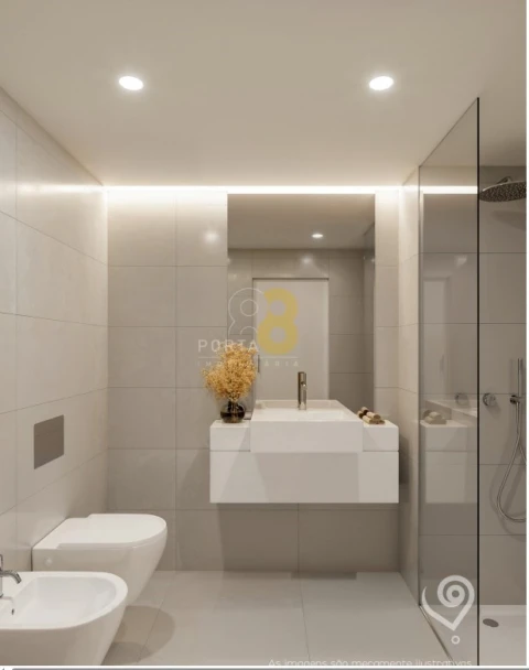 Apartamento T1 para Venda em Pedrouços