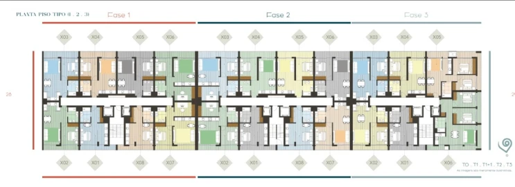 Apartamento T1 para Venda em Pedrouços