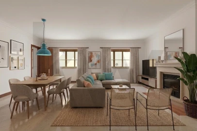 Apartamento T3 para Arrendamento em Campo de Ourique