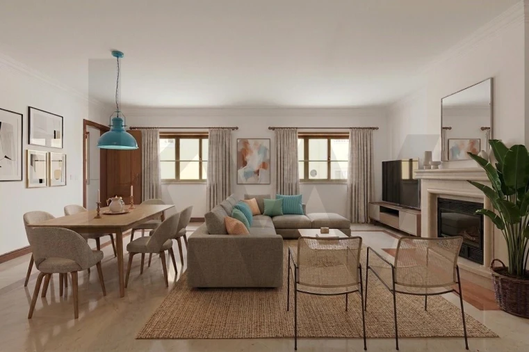 Apartamento T3 para Arrendamento em Campo de Ourique Foto 6