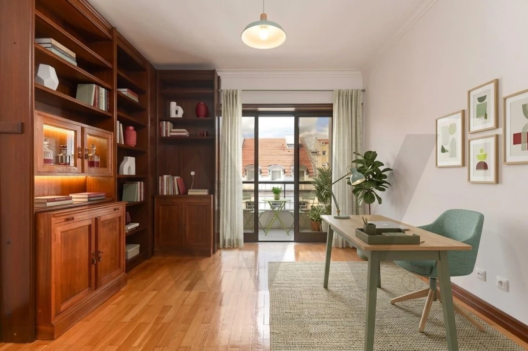 Apartamento T3 para Arrendamento em Campo de Ourique Foto 15