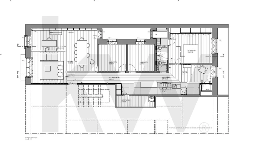 Apartamento T3 para Venda em Avenidas Novas Foto 44
