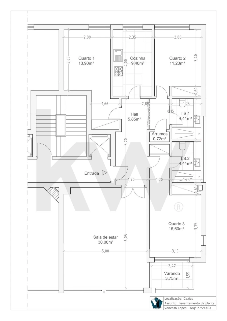 Apartamento T3 para Venda em Oeiras e São Julião da Barra, Paço de Arcos e Caxias Foto 20