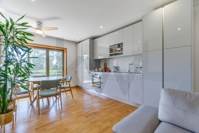 Apartamento T2 para Venda em São Felix da Marinha Foto 7