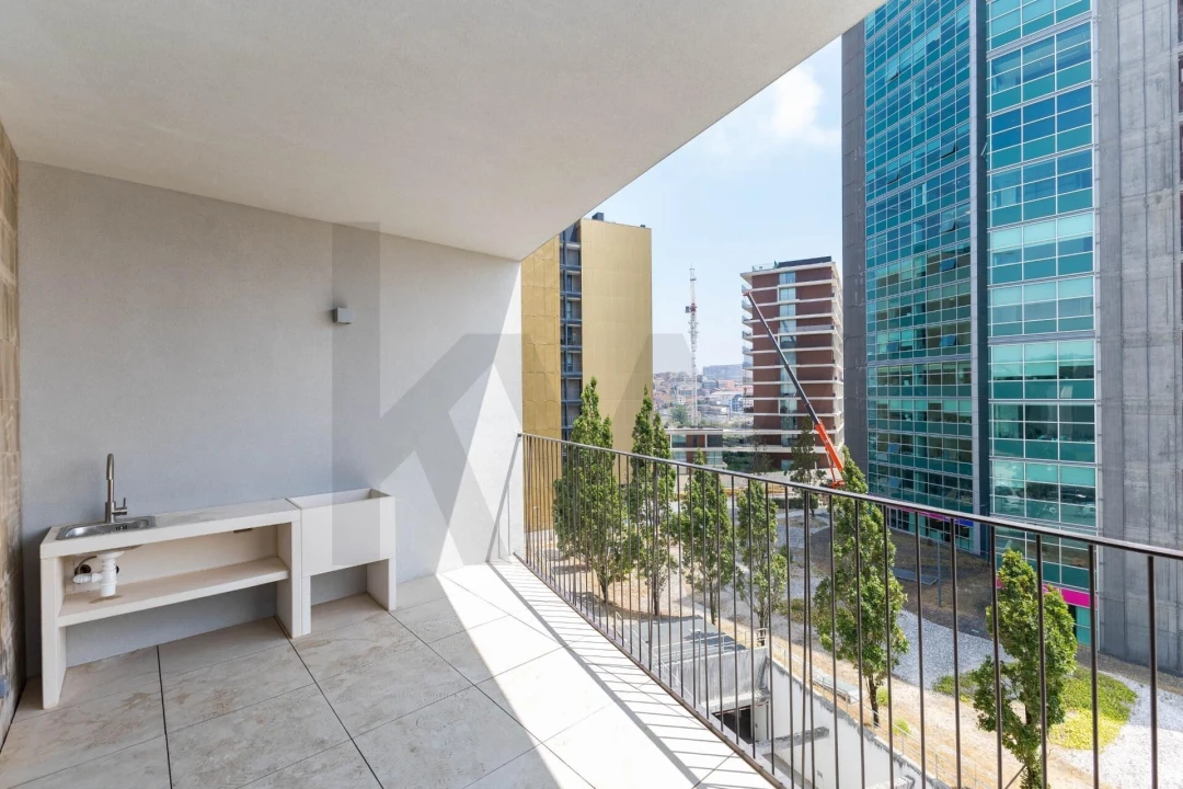 Apartamento T1 para Venda em Santa Marinha e São Pedro da Afurada Foto 23